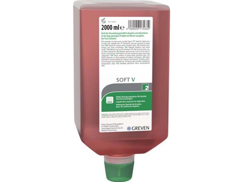 GREVEN 13992005 Hautreinigungslotion GREVEN® SOFT V 2 l Flasche passend für 9000