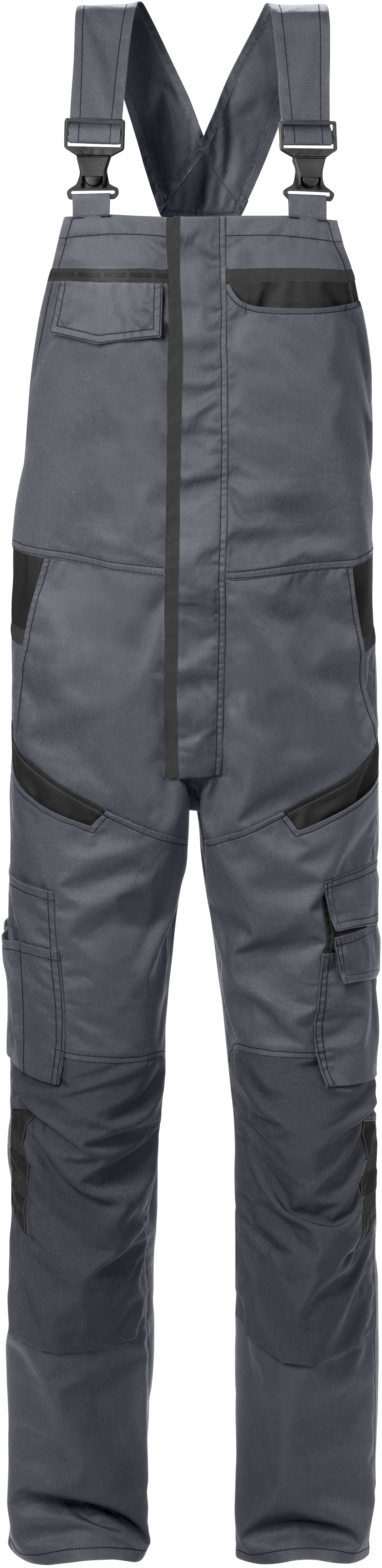 Fristads 129486-896-C62 Latzhose 1555 STFP Fusion Mechanische Stretch-Qualität /