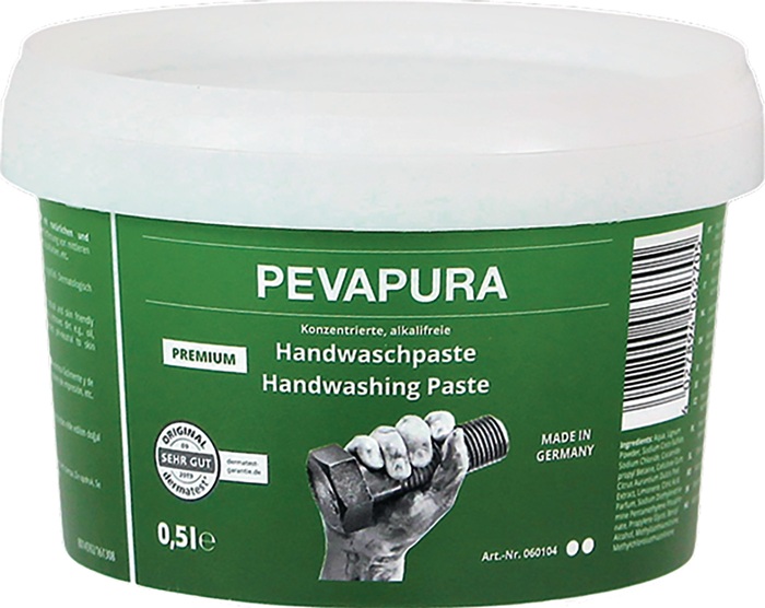 PAUL VOORMANN 060104 Handwaschpaste PEVAPURA 500 ml silikonfrei
