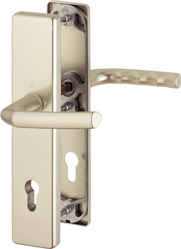 HOPPE 2578973 Schutzgarnitur Birmingham 1117/2221A/2440 Aluminium F2 92 mm 67-72