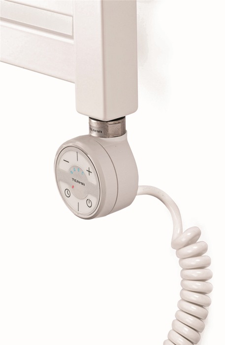 Terma Heizpatrone WEMOA03T916U MOA Spiralkabel, weiß 300 Watt
