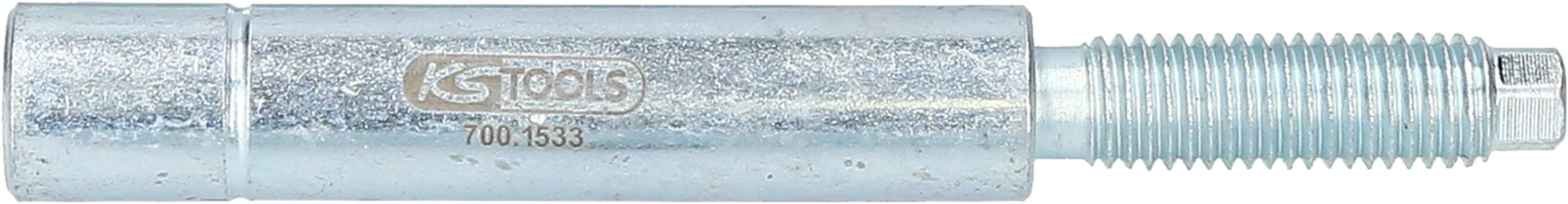 KS-Tools 700.1533 Zugbolzen für Radmuttern, M12 x 1,5