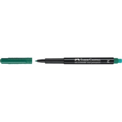 Faber-Castell Marker MULTIMARK 152563 1mm PP grün