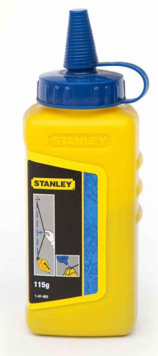Stanley 1-47-403 Kreidepulver blau 115g