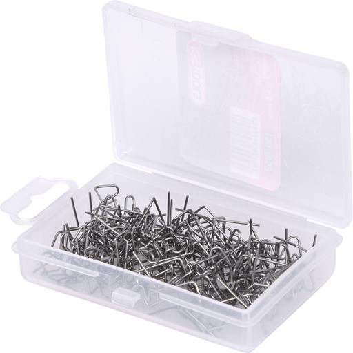 KS Tools 150.1059 Reparaturklammer W-Form Ø 0,8 mm