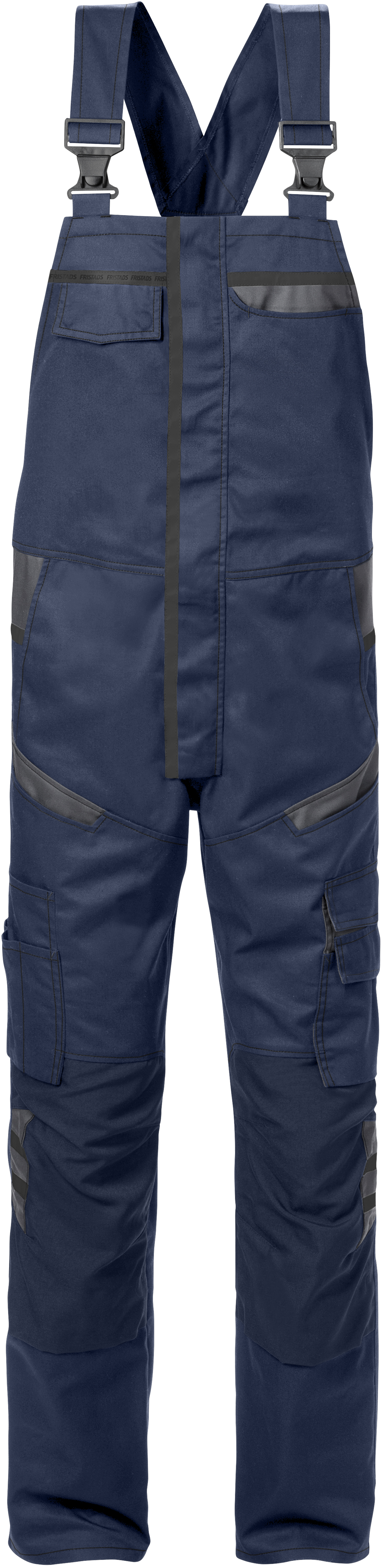Fristads 129486-586-C62 Latzhose 1555 STFP Fusion Mechanische Stretch-Qualität /