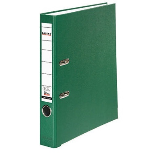 Falken Ordner S50 09984147 DIN A4 50mm PP grün