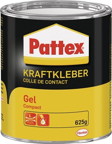 PATTEX PT6C Kraftkleber Gel Compact -40GradC bis +70 GradC 625 g