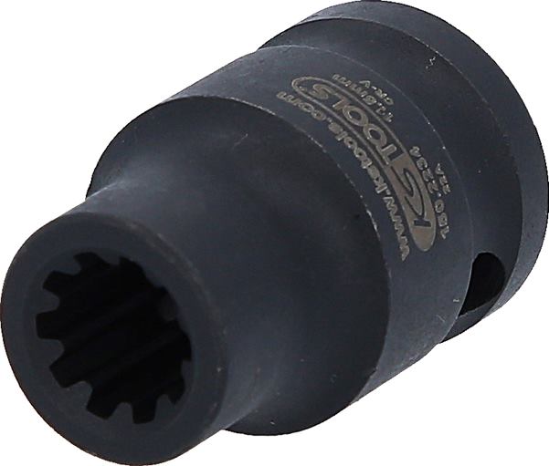 KS Tools 150.2234 1/2 Bremssattel-Spezialstecknuss, 11,5mm