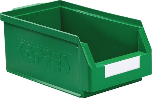 RASTERPLAN 6003.00.0253 Sichtlagerkasten  L350xB200xH150mm PE grün