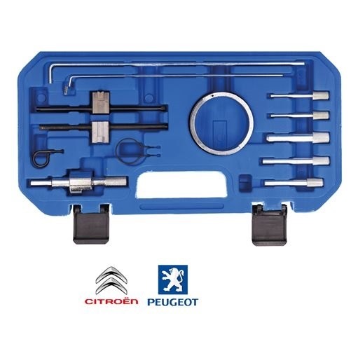 Brilliant Tools  BT592300 Motor-Einstellwerkzeug-Satz für PSA 1.8, 2.0 16V Benzi