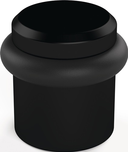 HERMETA 4735-18E Bodentürpuffer 4735 Ø 39 mm Höhe 36 mm Aluminium schwarz kunsts