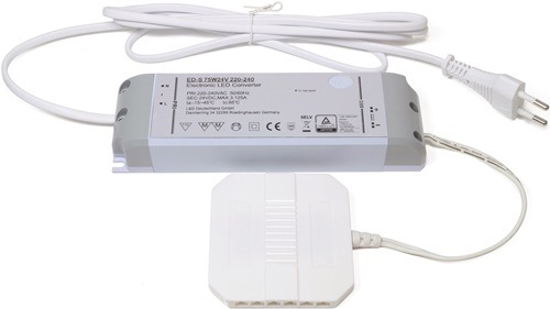 L&S 2000426 LED-Konverter  230 V 24 V 75 W 154 mm