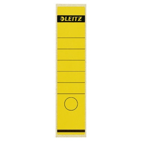 Leitz Ordneretikett 16400015 lang/breit Papier gelb 10 St./Pack.