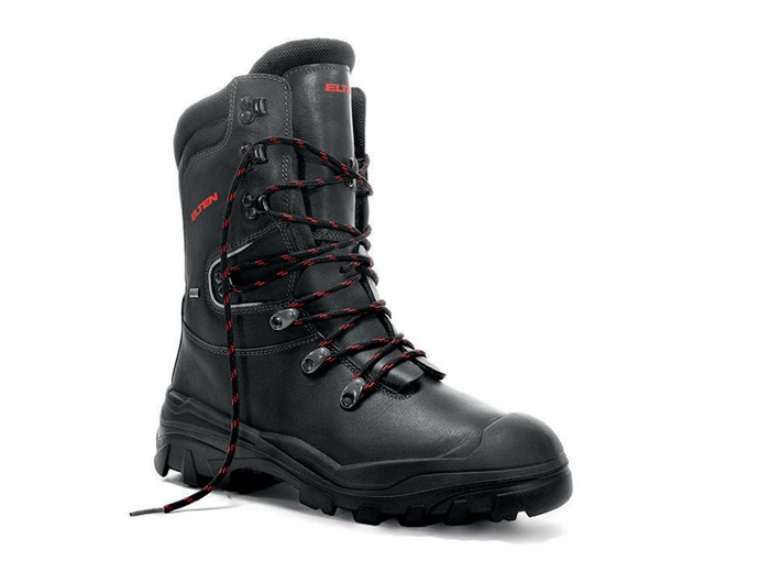 ELTEN 00887810-41 Forstsicherheitsstiefel Arborist GTX Größe 41 schwarz Waterpro