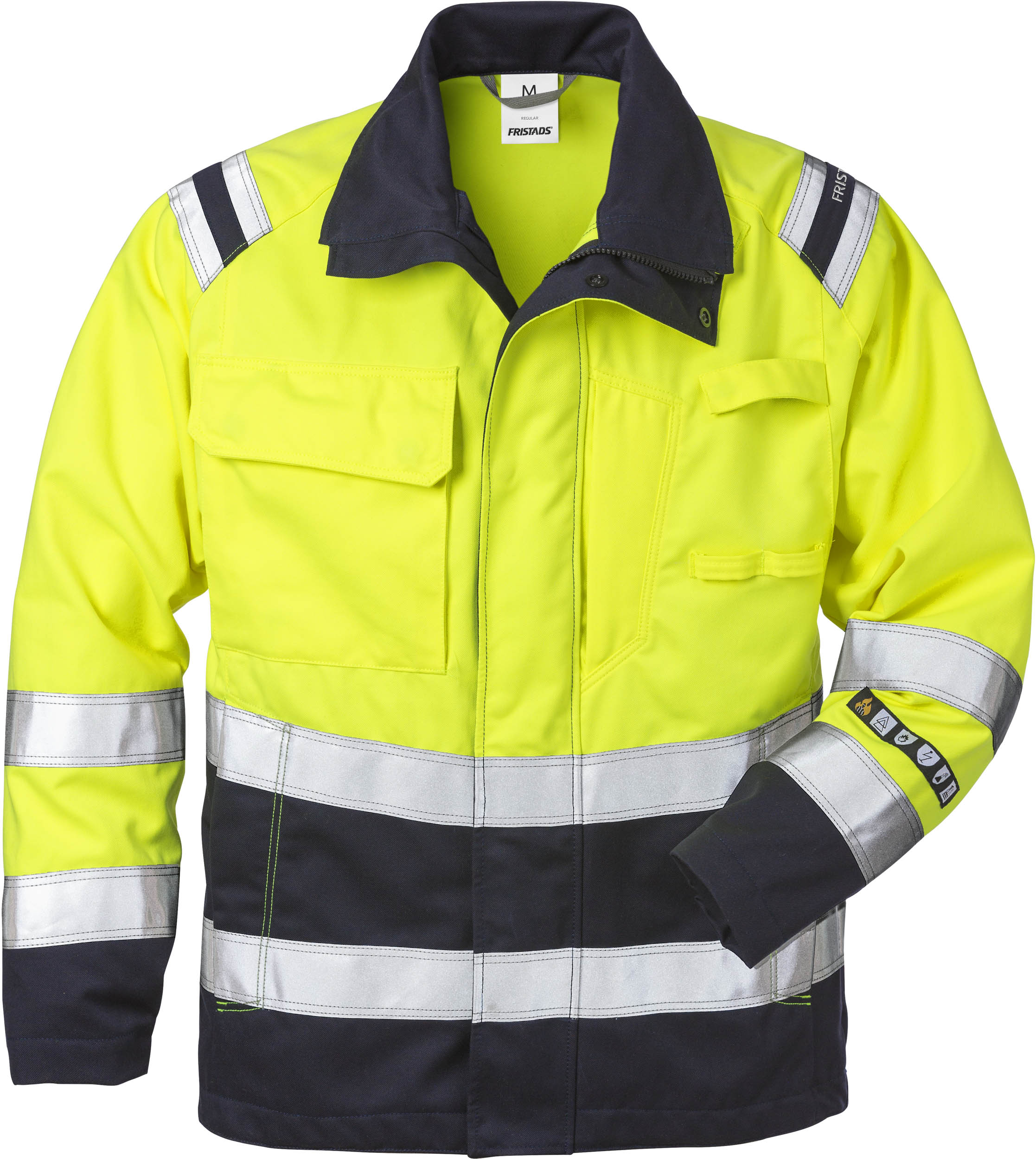 FRISTADS 119922-171 Flamestat High Vis Jacke Kl. 3 4175 ATHS  Gr.2XL Warnschutz-