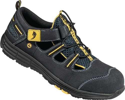 BAAK 72112-40 Sicherheitssandale Rene2 Größe 40 W. 10,5 blau/gelb Mikrofaser/Mes