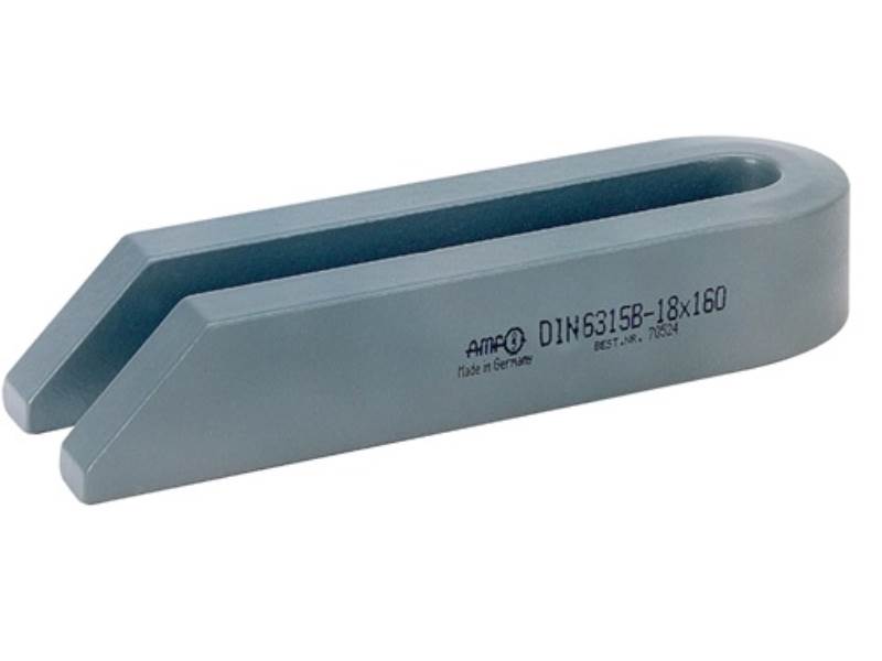 AMF 70607 Gabelspanneisen DIN 6315B Schlitzbreite 26 mm Länge 315 mm für Spannsc