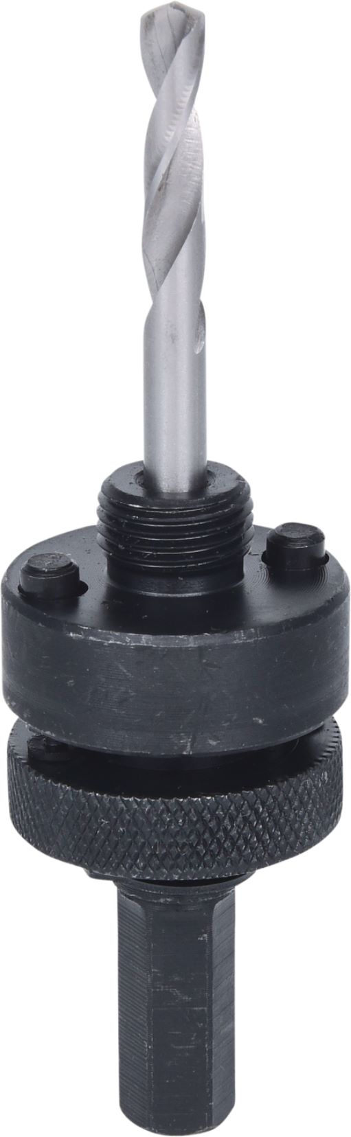 KS Tools 129.5505 Lochsägen-Aufnahmehalter, Schaft 11mm, Ø 32-152mm