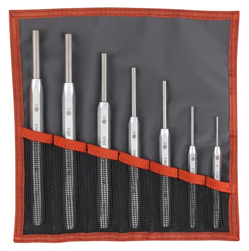 Facom 249.JS7 Splinttreiber mit Handgriff Set, 7-tlg