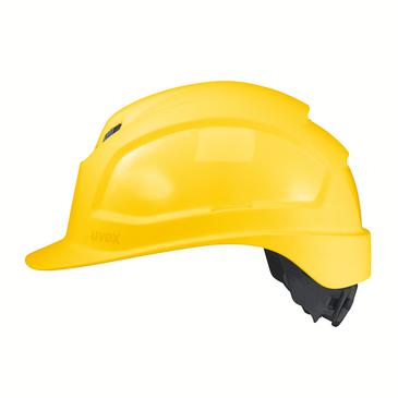 Uvex 9772140 Schutzhelm pheos IES 9772140 gelb mit Lüftungen