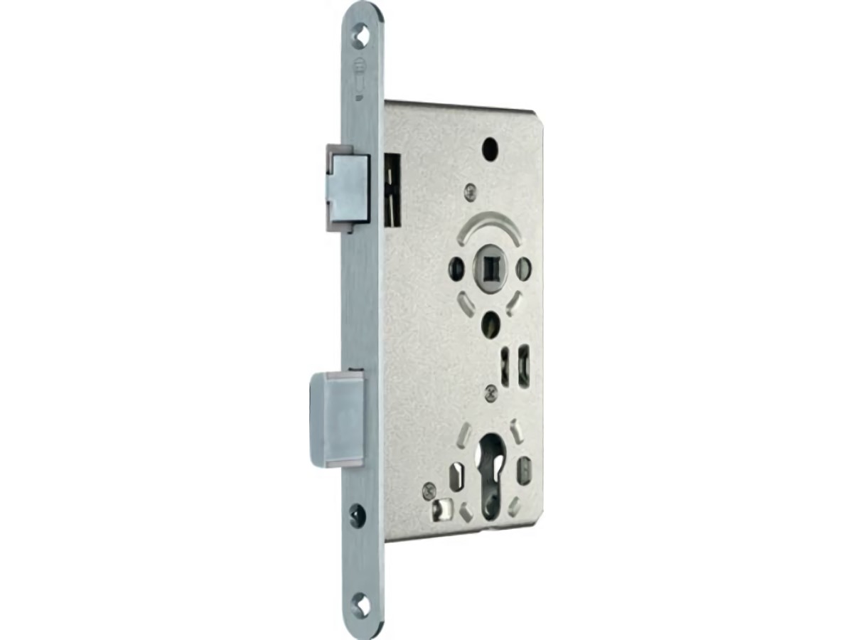 SSF A1901N5L/141G VR Zimmertür-Einsteckschloss  PZW 20/ 65/72/8 mm DIN links sil