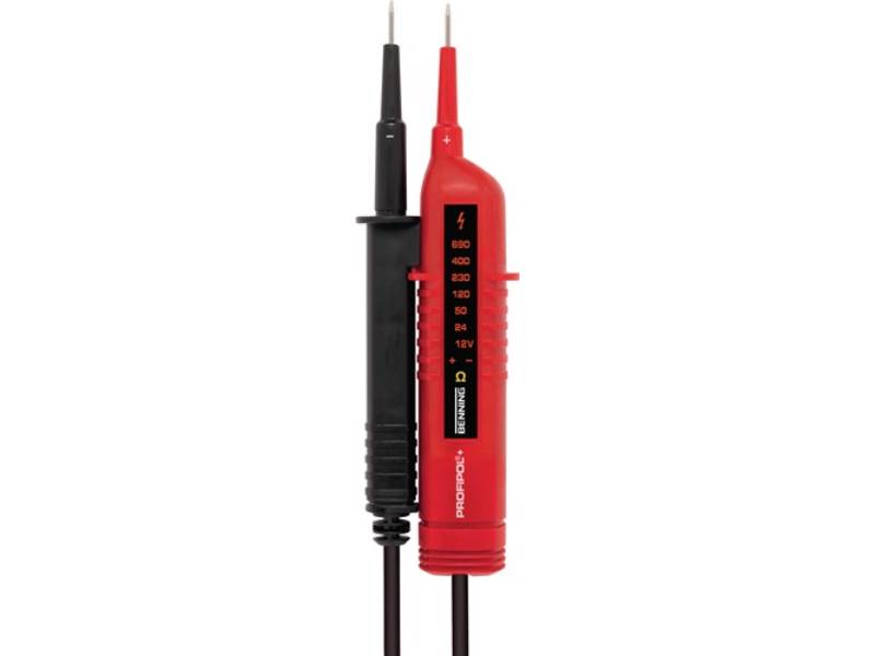 BENNING 020023 Spannungs-/Durchgangsprüfer PROFIPOL®+ 12-690 V AC/DC  CAT III 60