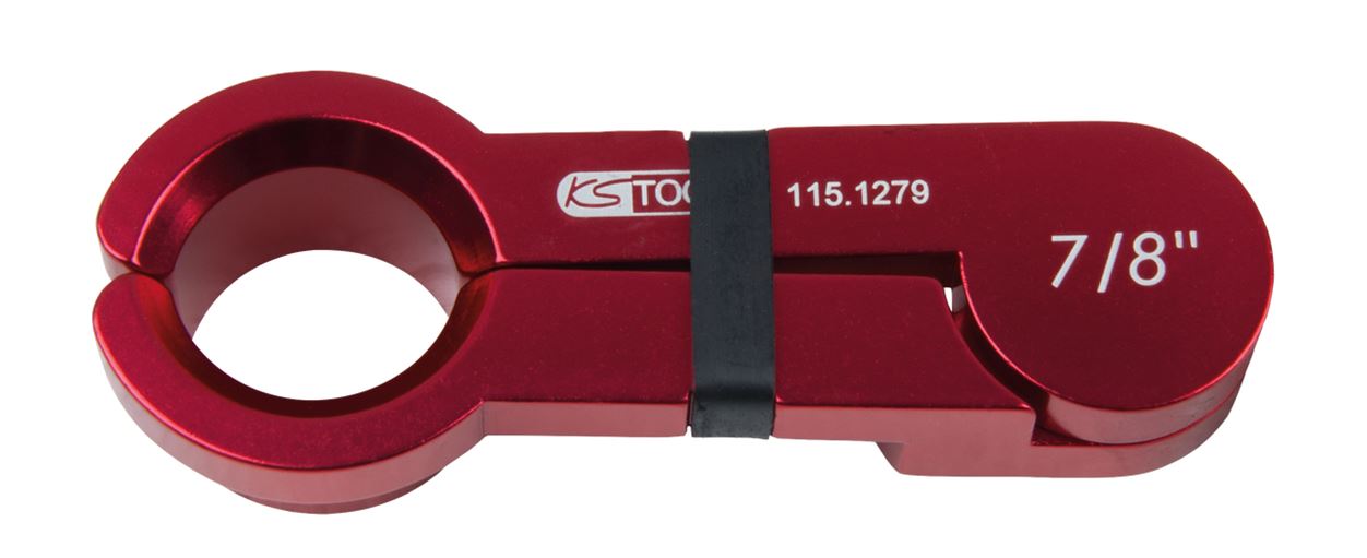 KS Tools 115.1279 Scheren-Entriegler, Alu rot, 7/8''