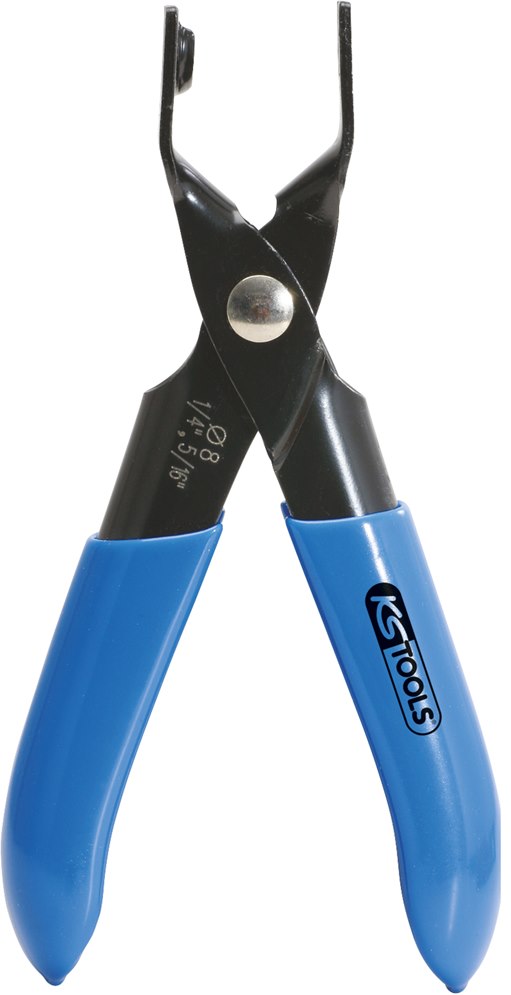 KS Tools 115.1091 Kraftstoffleitungszange, Ø 8mm