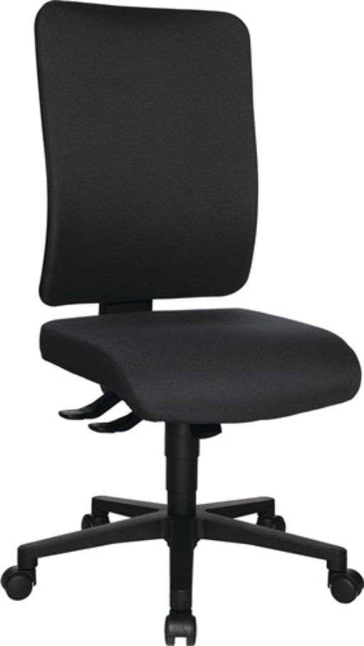 TOPSTAR OX4000T22 Bürodrehstuhl  mit Synchrontechnik anthrazit 450-550 mm Tragfä