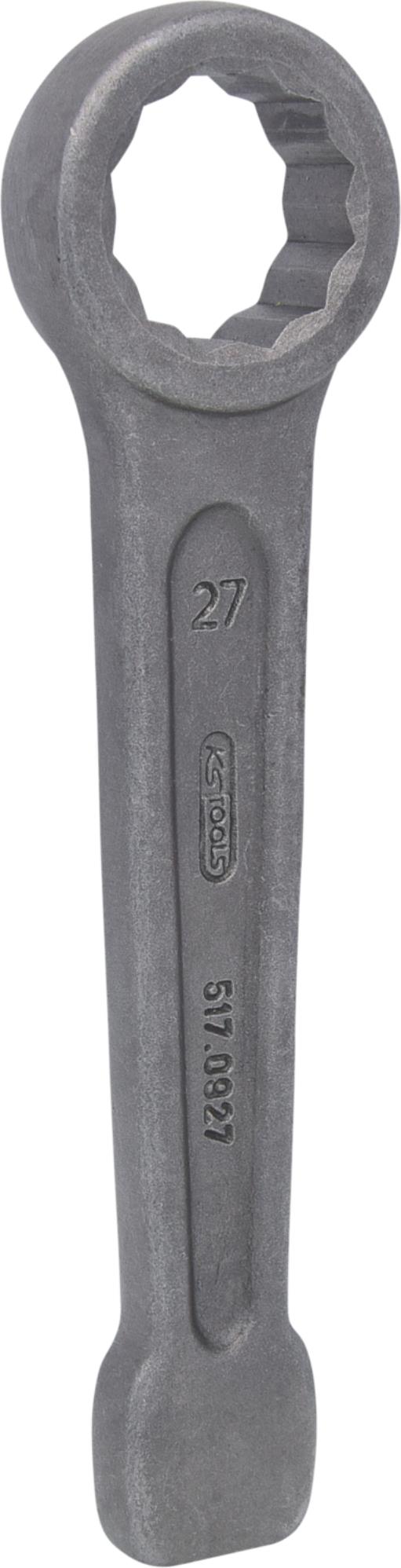KS Tools 517.0927 Schlag-Ringschlüssel, 27mm