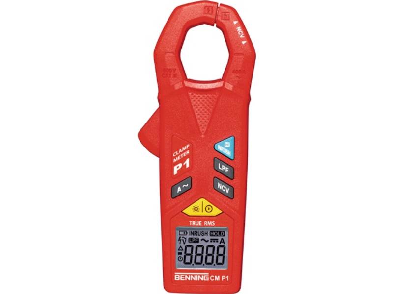 BENNING 044678 Stromzangenmultimeter CM P1 0,01 A - 400 A AC CAT III 600 V