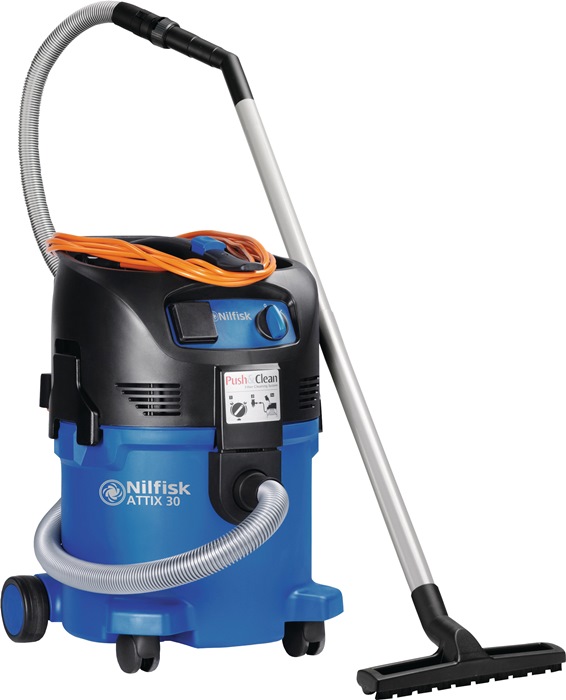 NILFISK 107413592 Nass- und Trockensauger ATTIX 30-11 PC 1500 W 3700 l/min 250 m