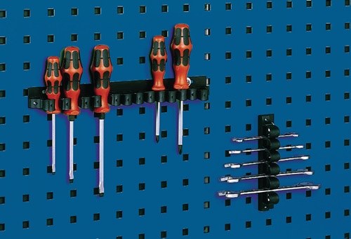 BOTT 13008008 Klemmhalter  Breite 150 mm Anzahl Aufnahmen 5 passend für Lochplat