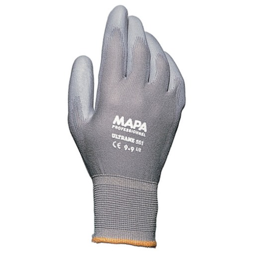 Gr .11 *ULTRANE 551* MAPA® HANDSCHUHE grau *ULTRANE 551* MAPA® GLOVES