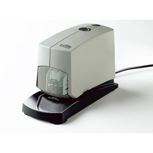 NOVUS Elektroheftgerät B 100EL 024-0085 max. 40Bl. l.gr/sw