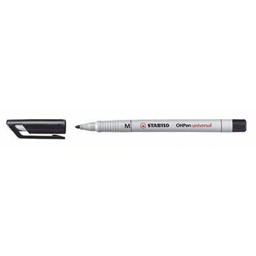 STABILO Folienschreiber OHPen 853/46 M 1mm schwarz