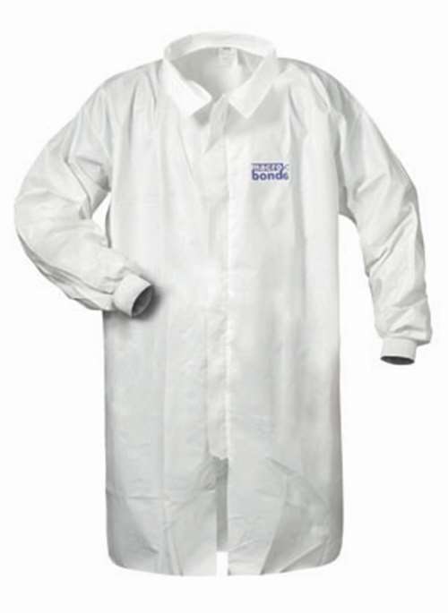 Gr .L (54/56) *STEINTOR* SCHUTZKITTEL weiß *STEINTOR* LAB COAT