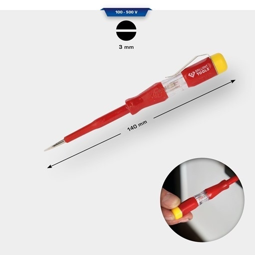 Brilliant Tools  BT120900 Spannungsprüfer