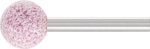 PFERD TOOLS 31704270 Schleifstift STEEL EDGE D5xH5mm 3 mm Edelkorund AR 100 KU
