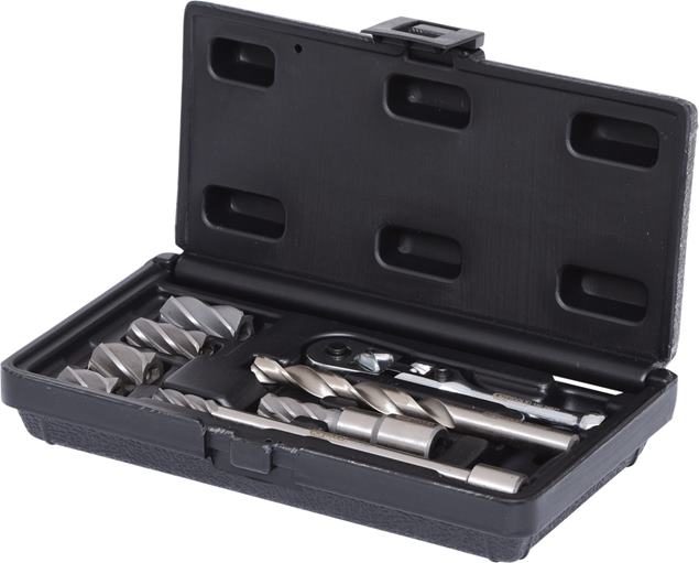 KS Tools 150.2410 MASTER ABS- Sensoren- Reibahlen- Satz
