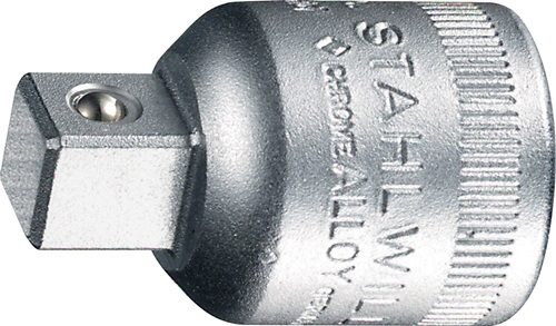 STAHLWILLE 13030002 Reduzierstück 513 Antriebsvierkant 1/2 '' Abtriebsvierkant 3