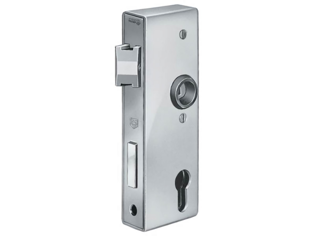 AMF 14654 Schlosskasten 141UNIG-30PZ DIN links / rechts Maß A30xB60xC166 mm Dorn