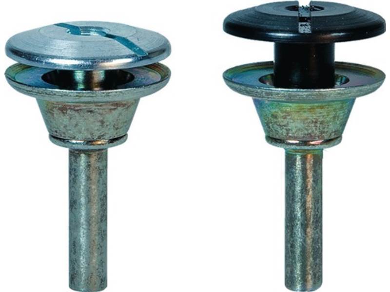3M PN05996 Spannschaft MN-AC passend für Radialbürstenscheiben Schaft-D. 6 mm