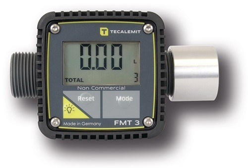 TECALEMIT 253591020 Durchflussmengenzähler  passend für Hornet W 85 H Betriebsdr
