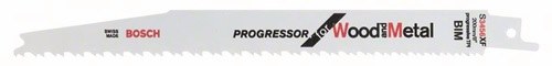 BOSCH 2608654405 Säbelsägeblatt S 3456 XF Länge 200 mm Breite 19 mm Zahnteilung