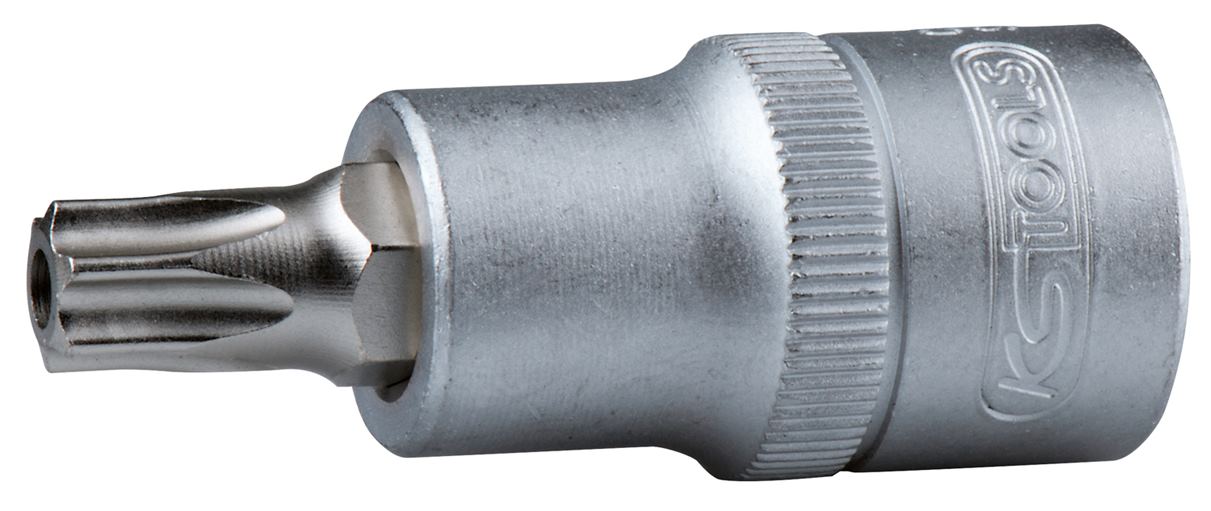 KS Tools 917.1336 1/2'' Bit-Stecknuss Torx mit Stirnlochbohrung, TB15
