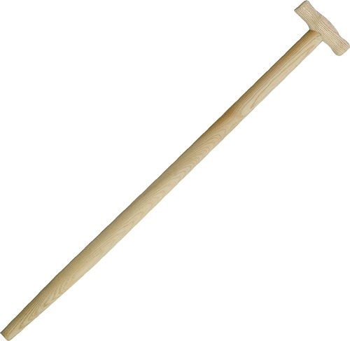 LÖFFERT 08,116, 11357101 Spatenstiel  Länge 1000 mm D. 41 mm Esche mit T-Grfiff