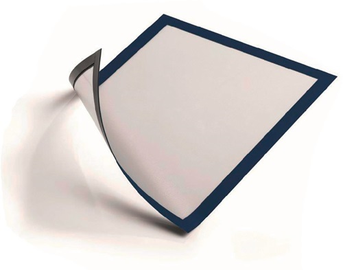 DURABLE 4869-07 Magnetrahmen  DIN A4 dunkelblau magnethaftend