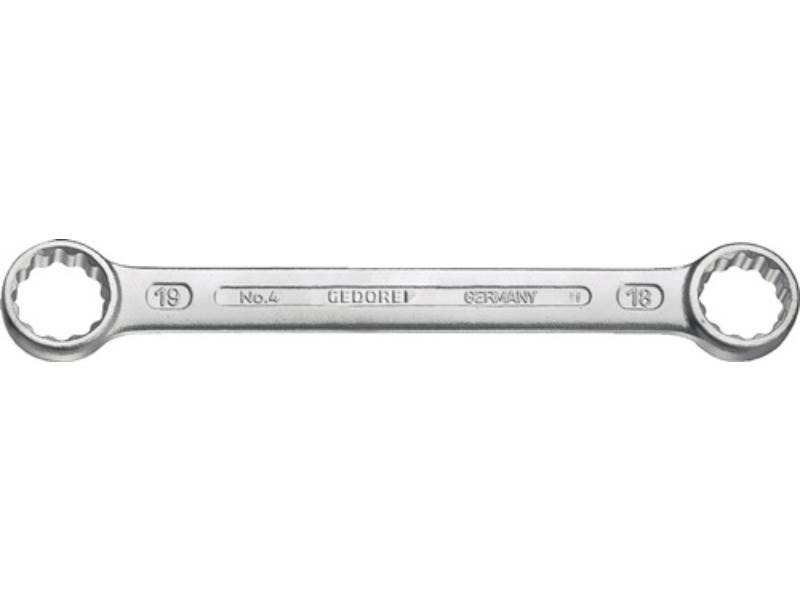 GEDORE 6056030 Doppelringschlüssel 4 30 x 32 mm 320 mm gerade
